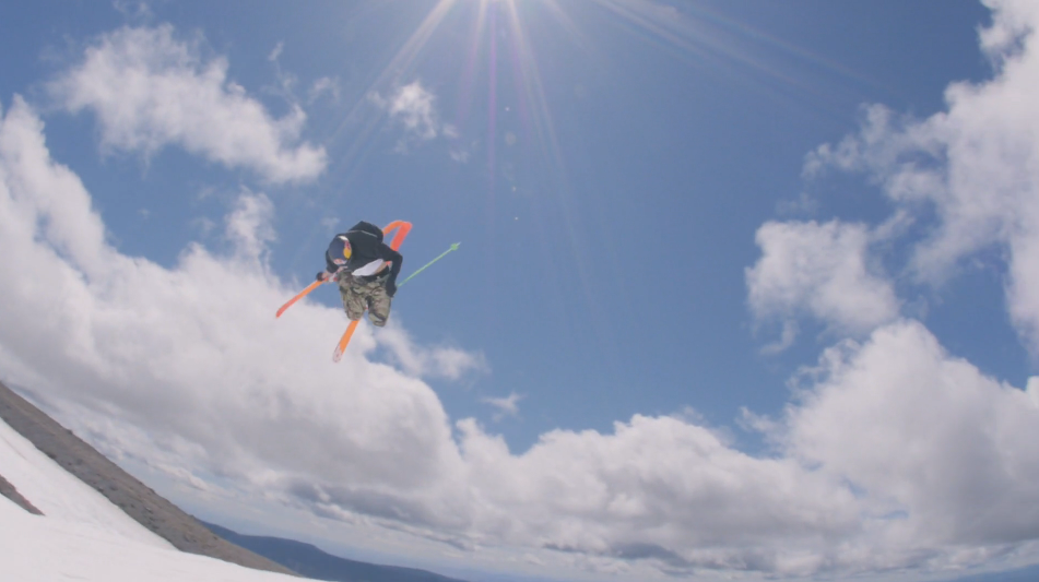 Jumps At Windells With Nick Goepper Ski Union
