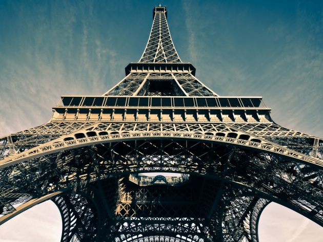 Free download Wallpaper Eiffel Tower view from below Photos and Free ...