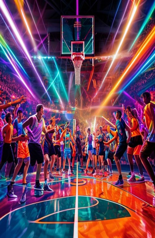 Basketball Court Wallpaper Hd
