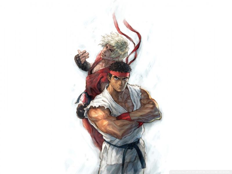 Street Fighter Ryu Wallpaper Widest