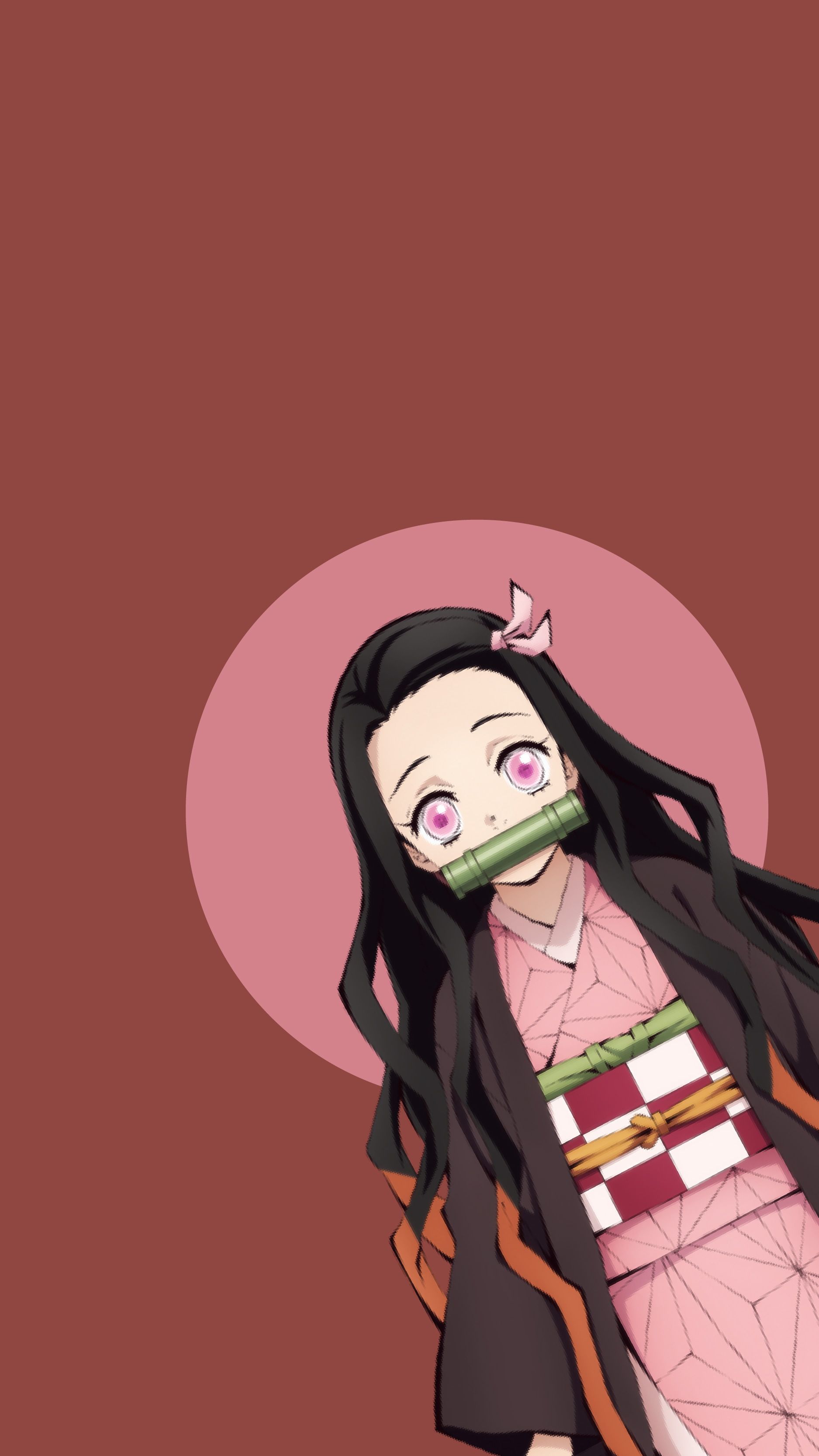 Demon Slayer Nezuko Phone Wallpaper