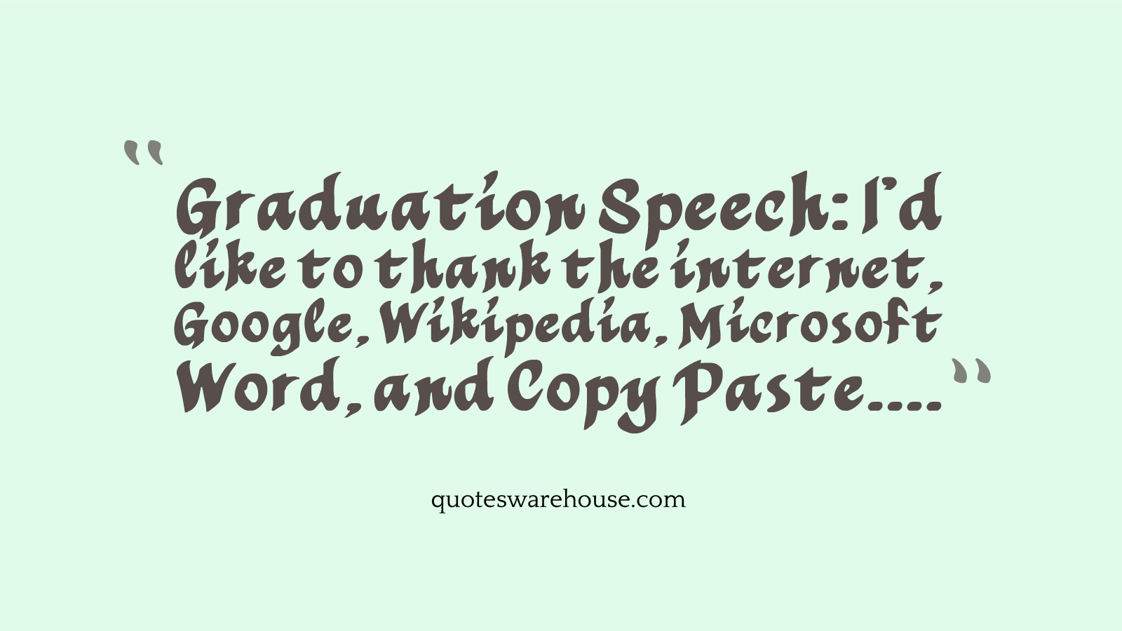 Graduation Quotes Image Google Wikipedia Microsoft Word