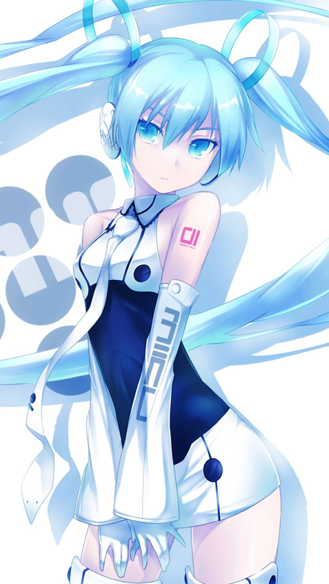 Hatsune Miku iPhone Plus And Wallpaper