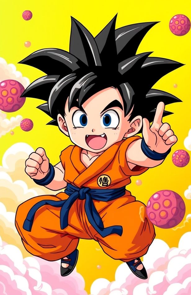 Kid Goku Wallpaper