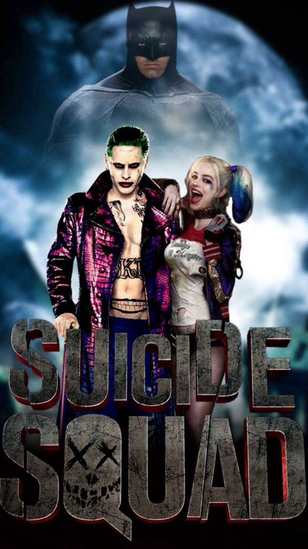 iPhone Wallpaper Harley Quinn And Joker 3d