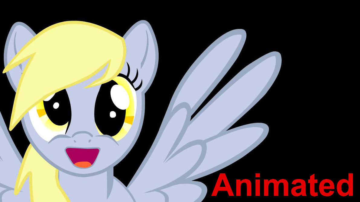 Derpy Screensaver With Sound By The Paper Pony
