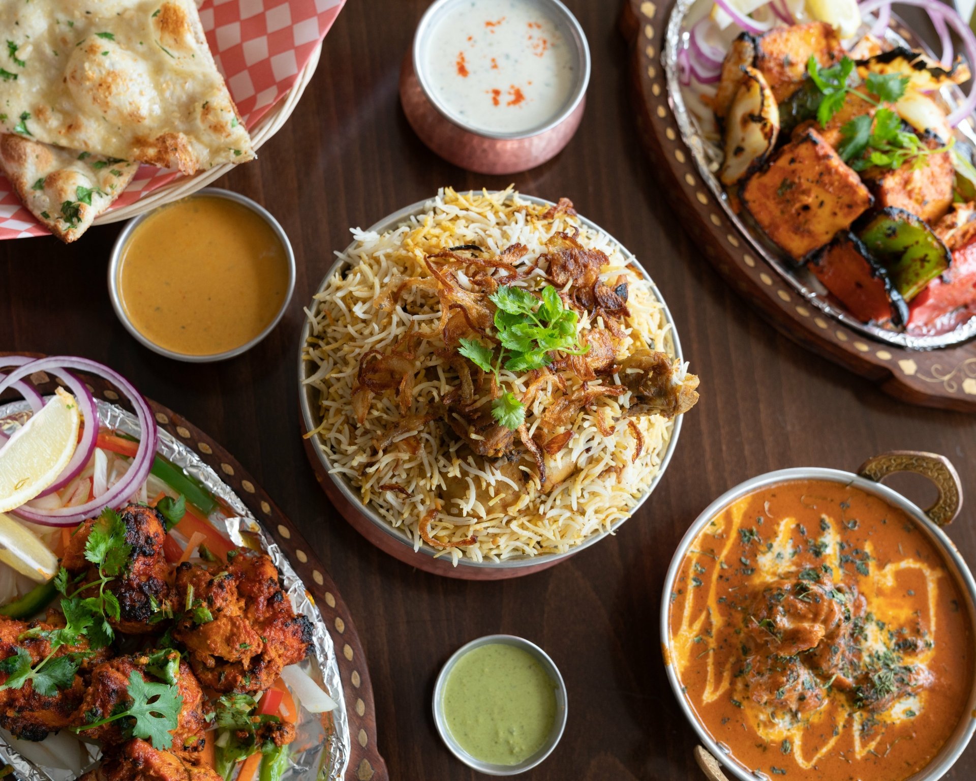 4k Ultra HD Indian Food Wallpaper