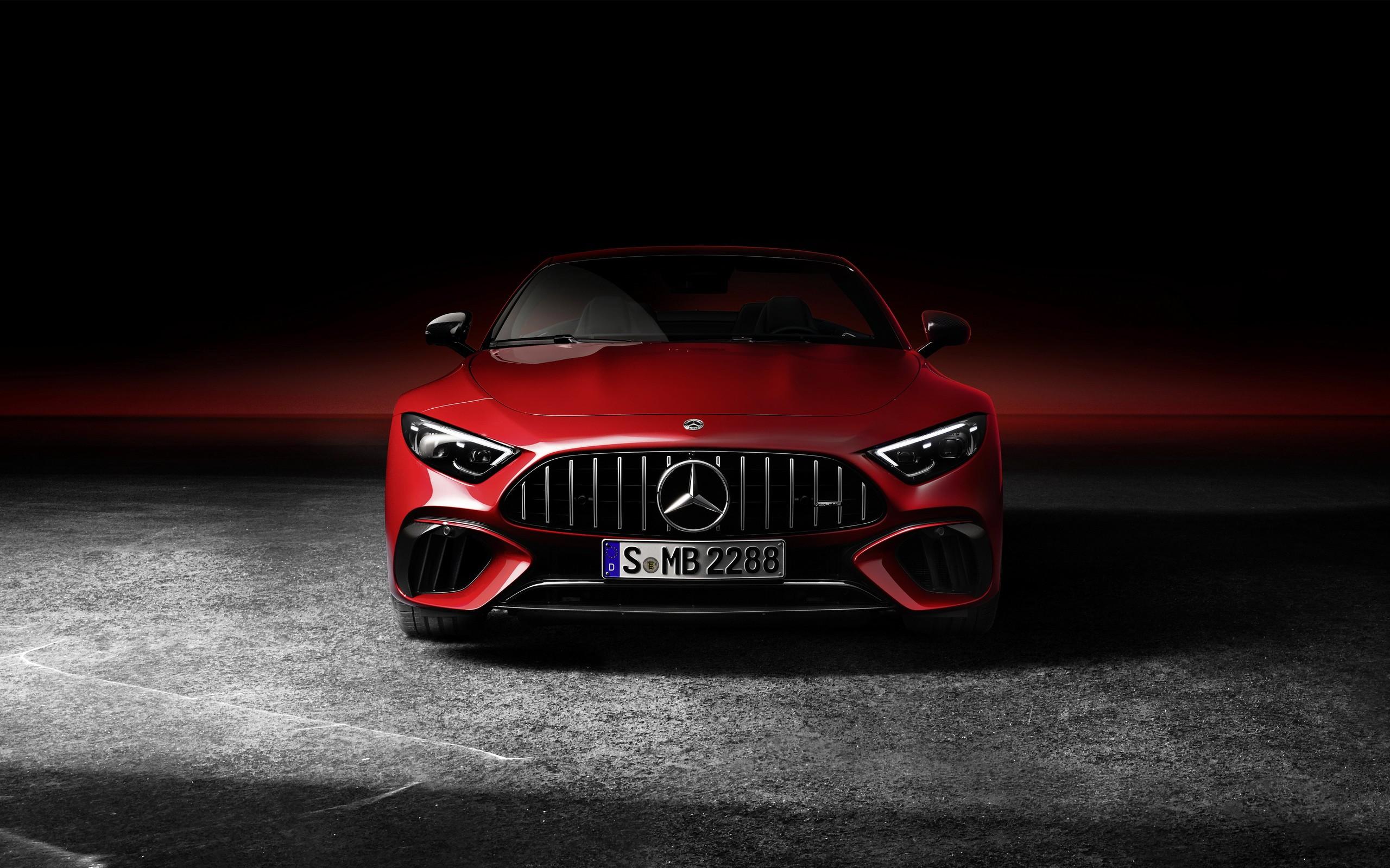 Mercedes Amg Sl Expected With E Turbo 0l Engine This Ing