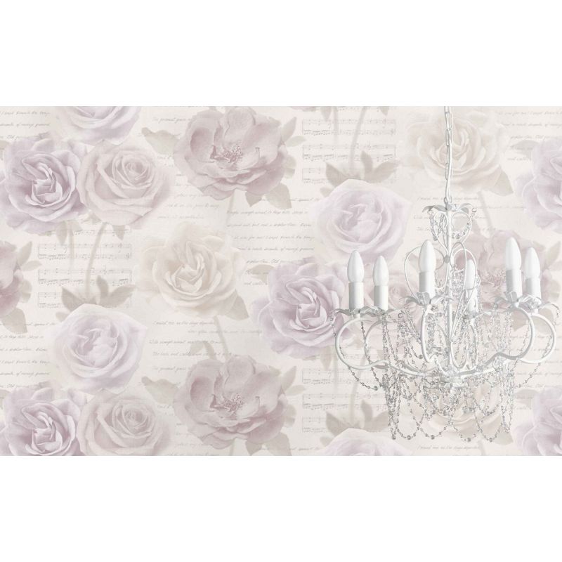 Free download Rose Range of Designer Flocked Funky Classic Wallpaper [800x800] for your Desktop
