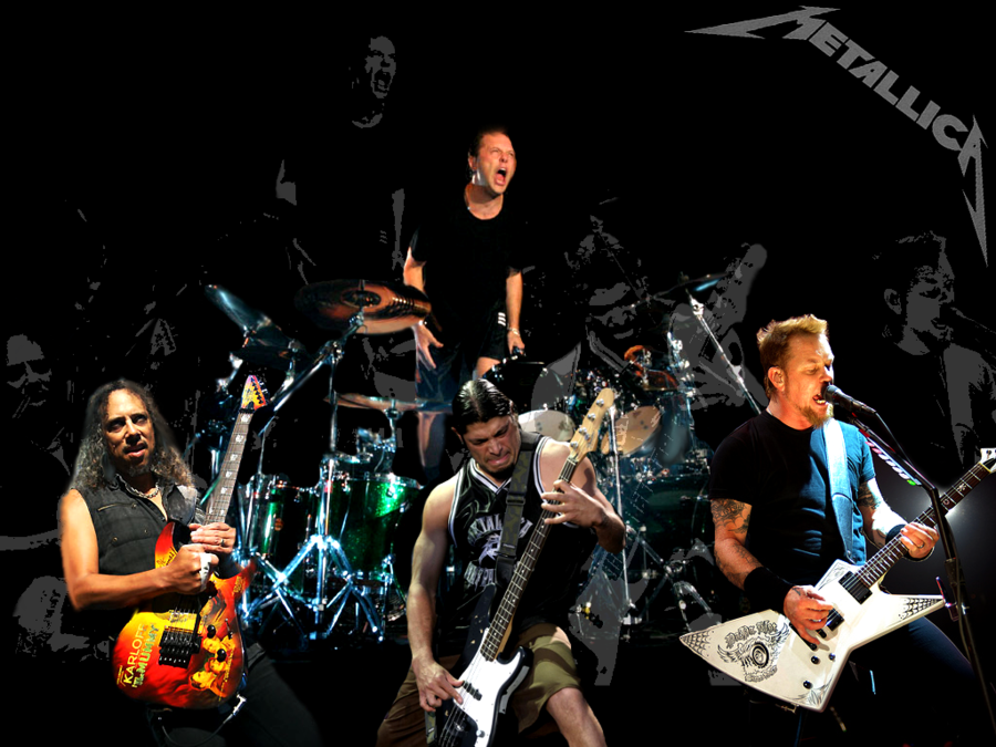 Metallica Wallpaper By Crashspyro98