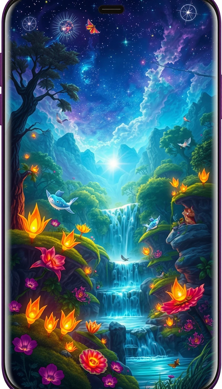 Fantasy Phone Wallpaper