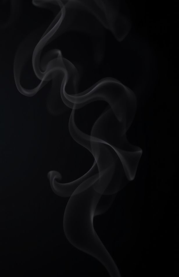 Black Smoke Wallpaper
