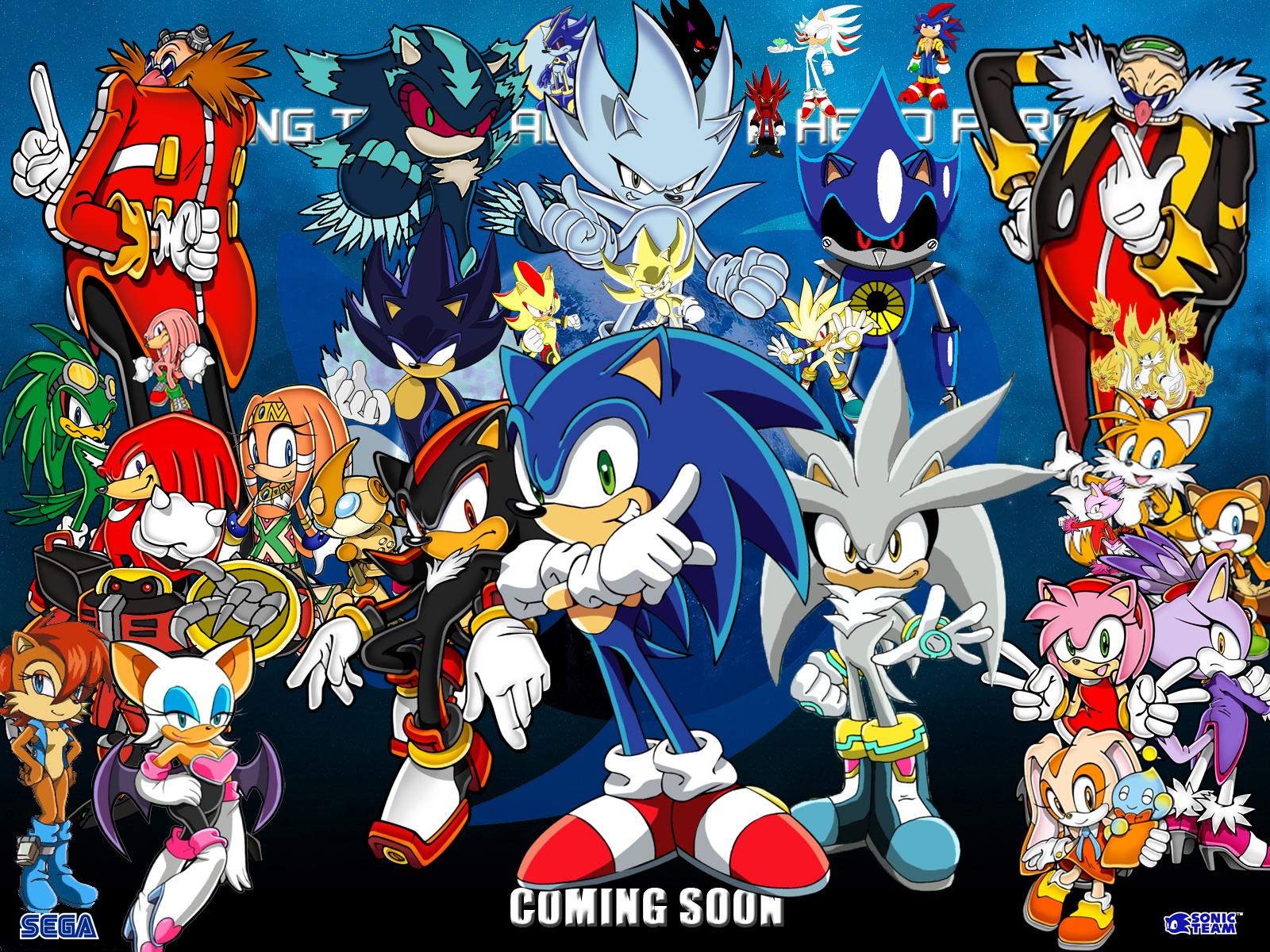 Sonic X wallpaper by ChippTempest  Download on ZEDGE  972a