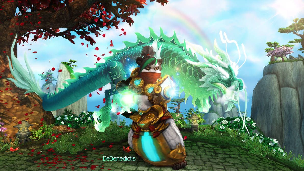 Debenedictis Wallpaper World Of Warcraft By Ginnypinnyart