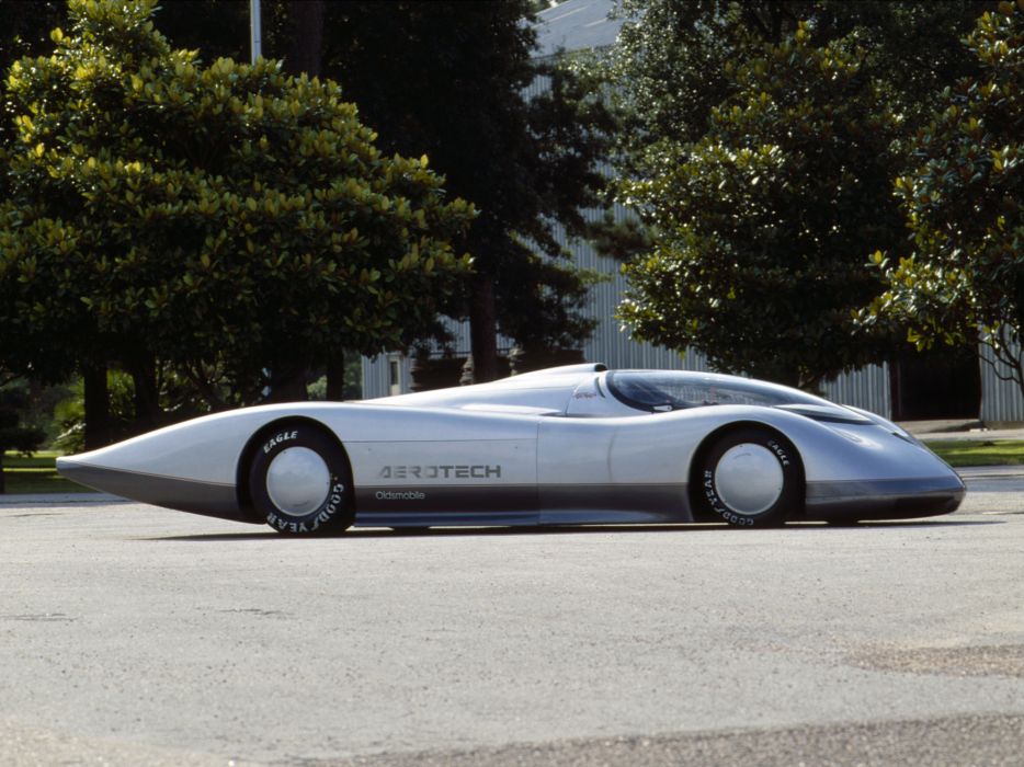 Oldsmobile Aerotech I Long Tail Concept Supercar Supercars