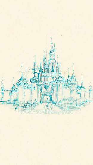 Disney iPhone Wallpaper Art