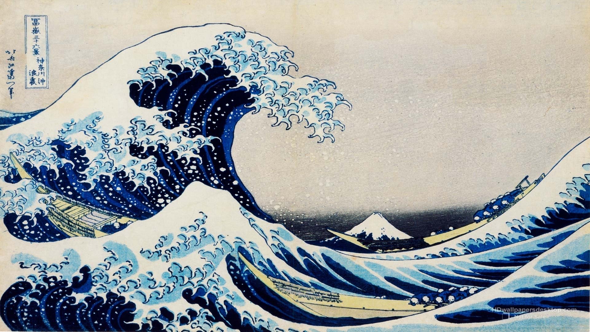 water ocean waves artwork the great wave off kanagawa katsushika