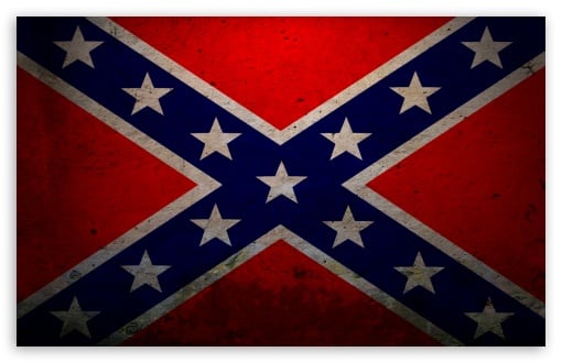 Confederate Flag HD desktop wallpaper Widescreen High Definition