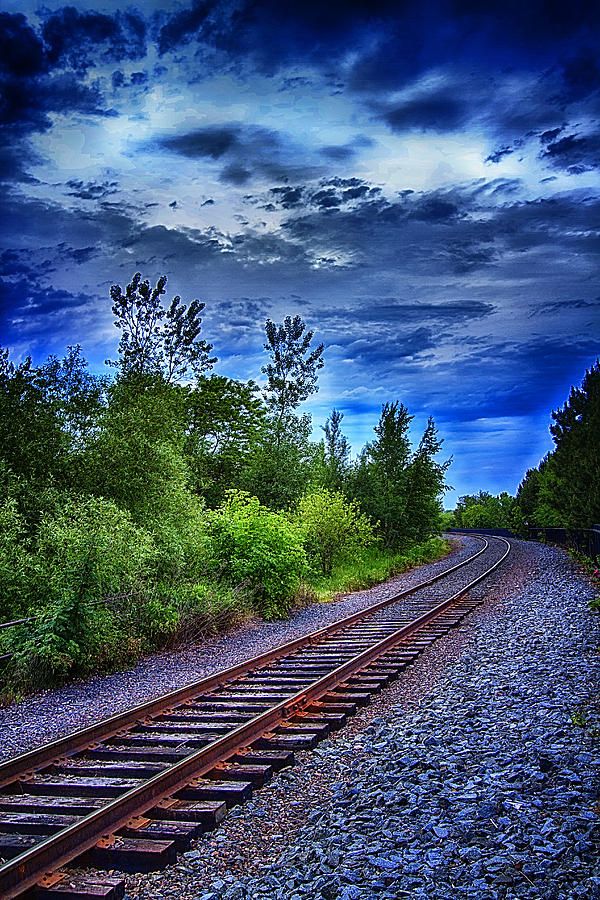 Duluth Railway By Linda Tiepelman Adobe Photoshop In