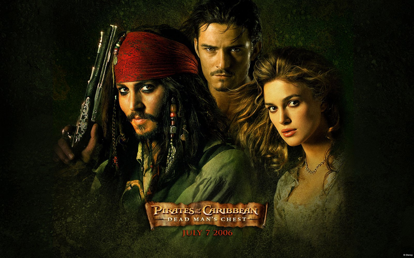 Hq Pirates Of The Caribbean Wallpaper