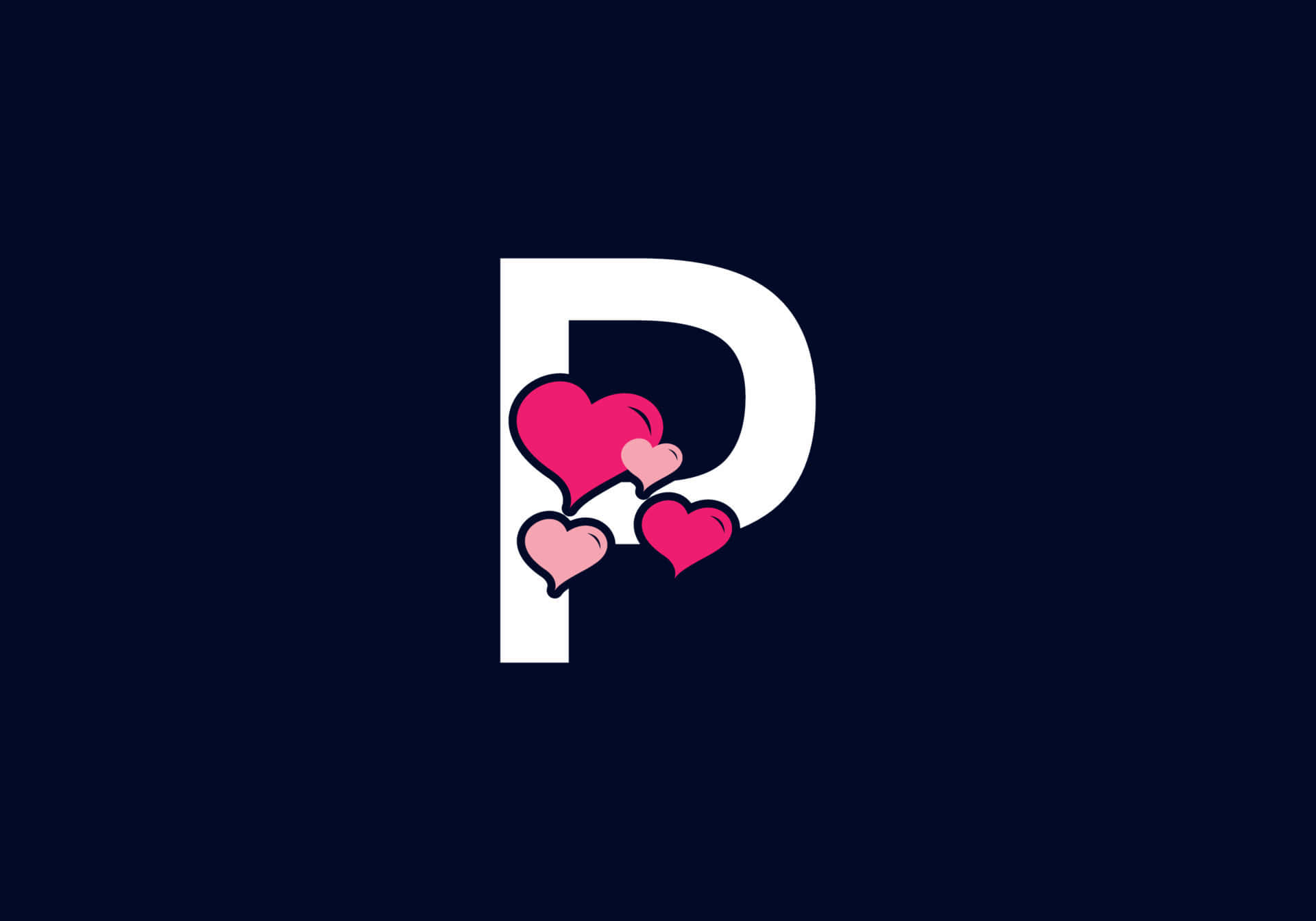 Letter P Wallpaper
