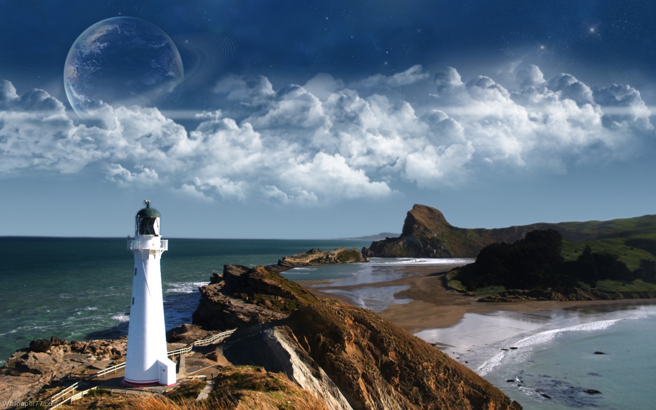 Lighthouse HD 1280x800 pixels Wallpapers tagged