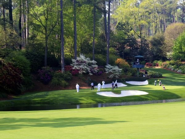 Environmental Golf Courses Augusta National Club Usa