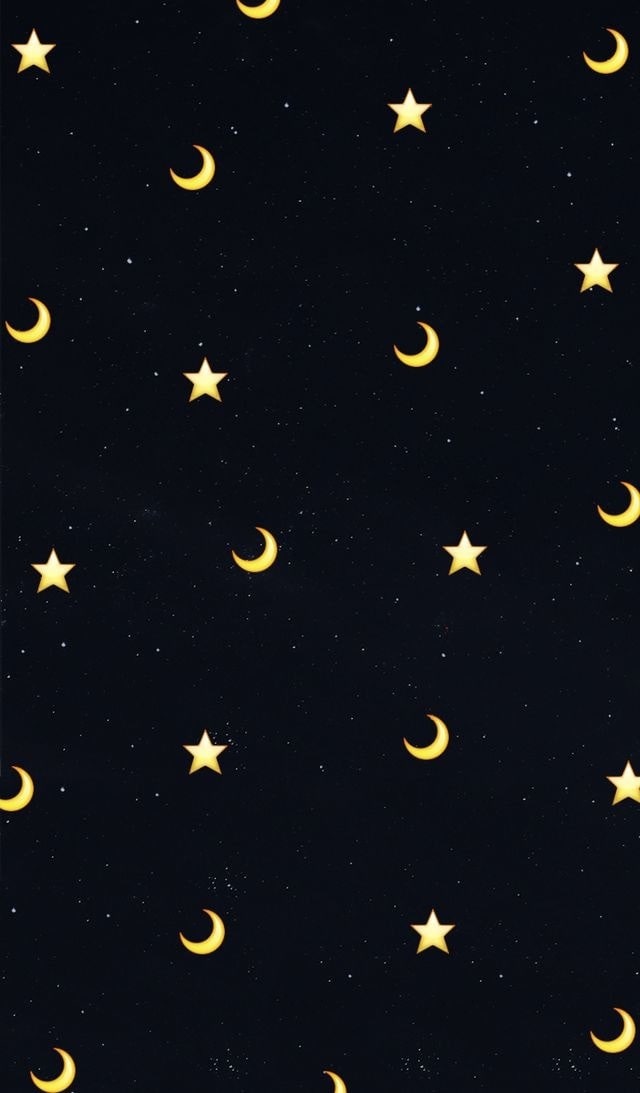 Moon Y Star Wallpaper Shared By Adi Chan On We Heart It