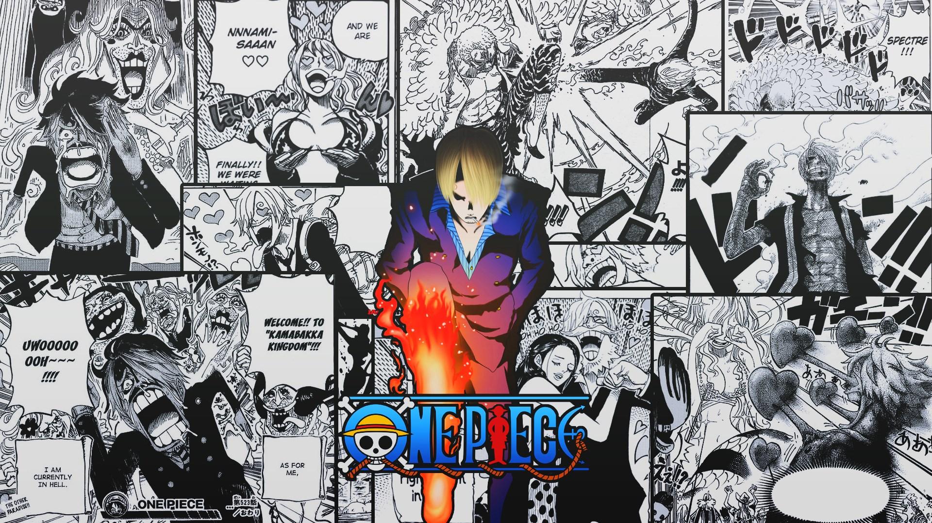Anime One Piece For Mac Playmat Gaming Mat
