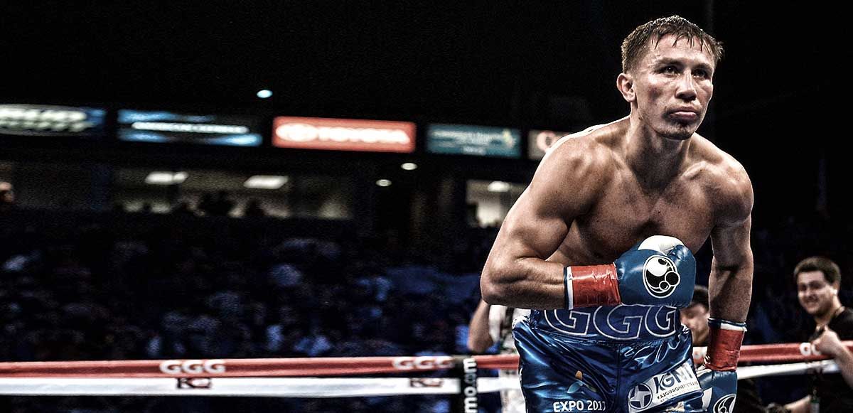 Gennady Golovkin Boxing Workout Knockout