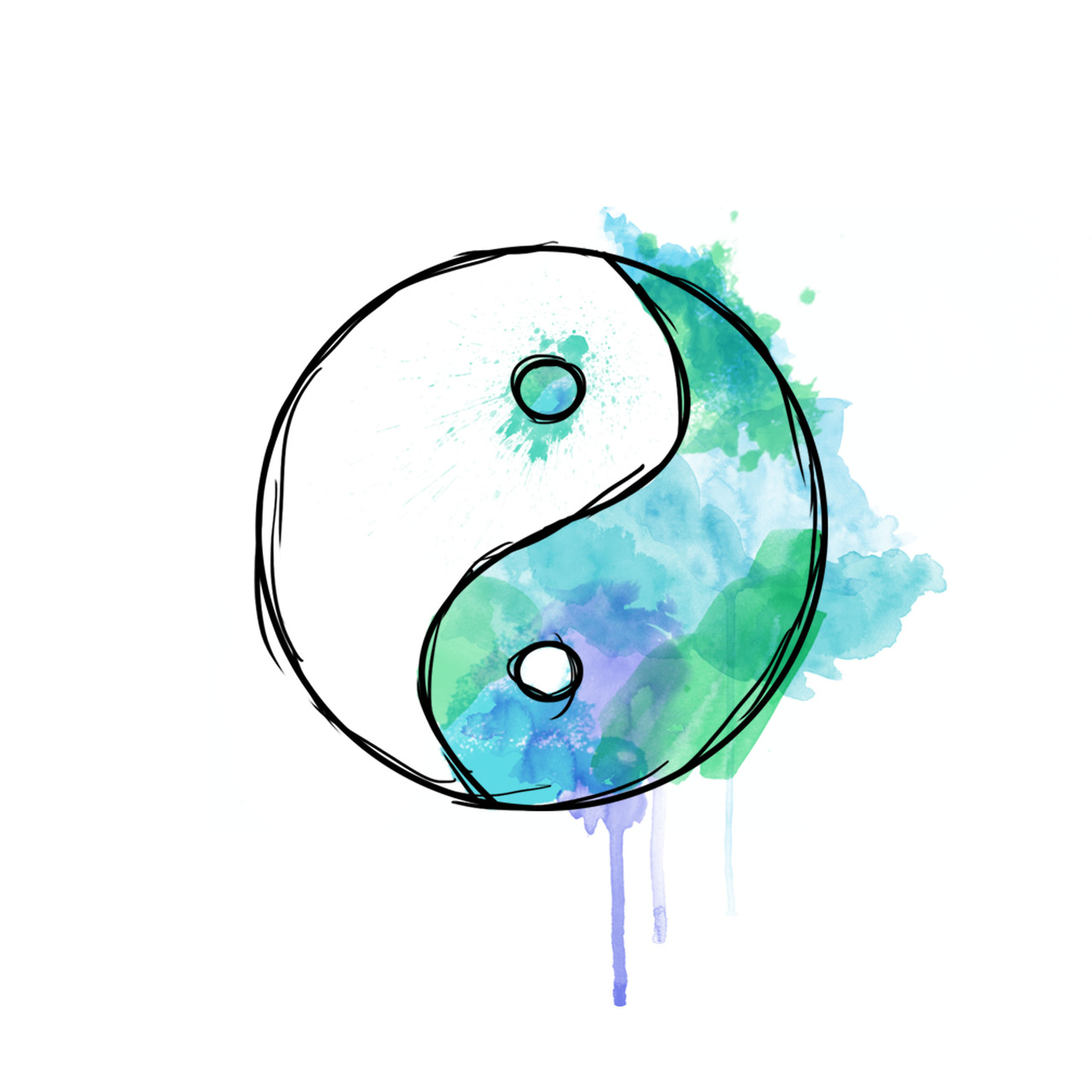 Yin Yang Wallpaper Images Pictures   Becuo