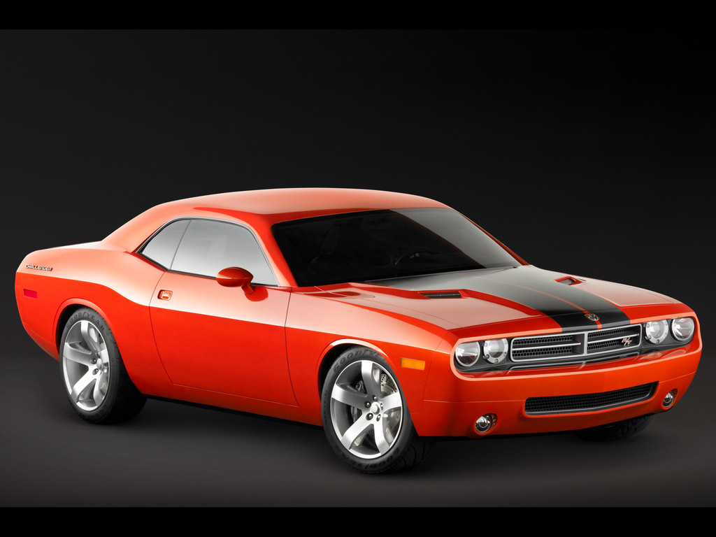 Dodge Sports Cars Wallpaper Background