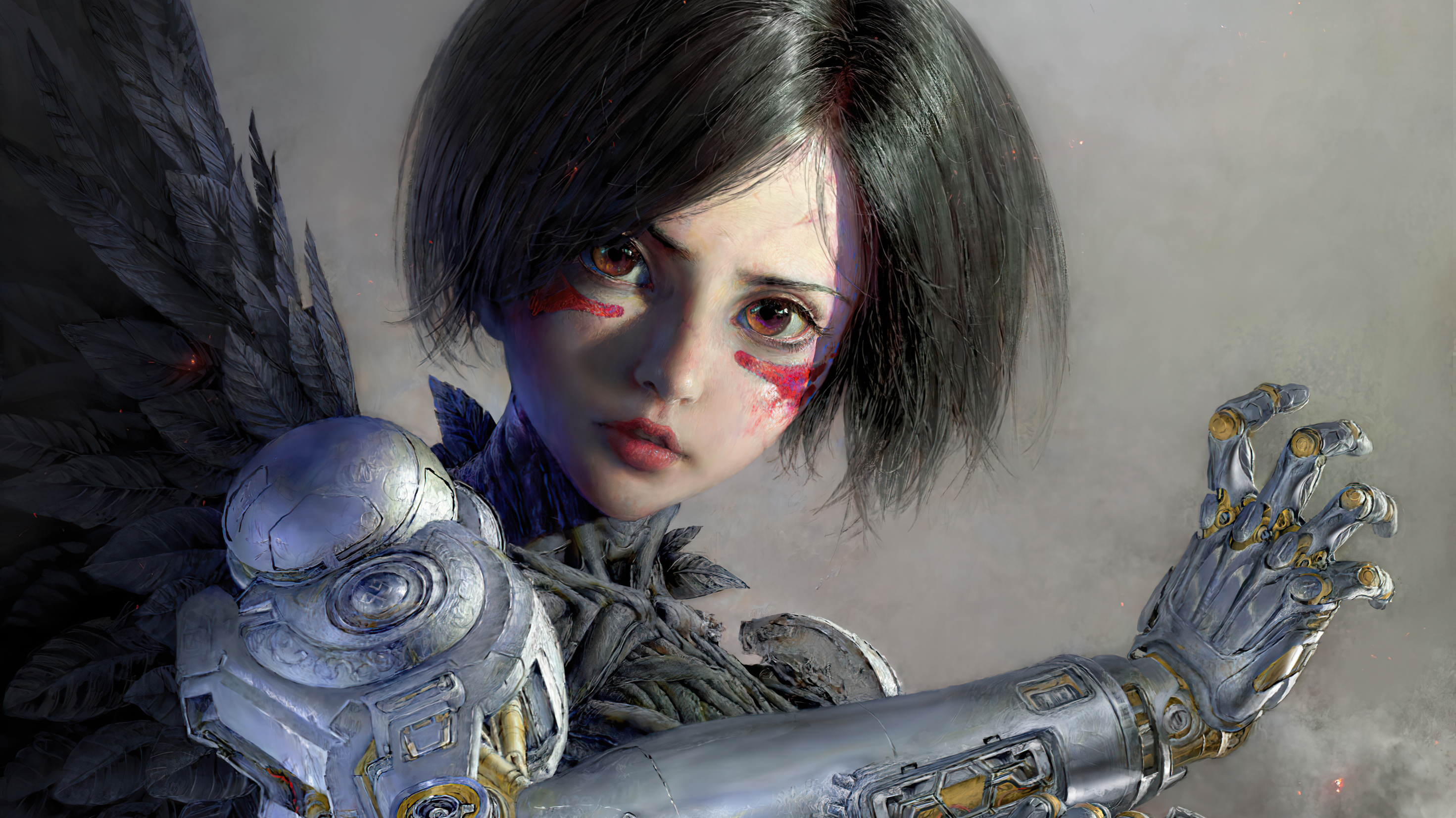 Alita Battle Angel Wallpaper HD Movies 4k