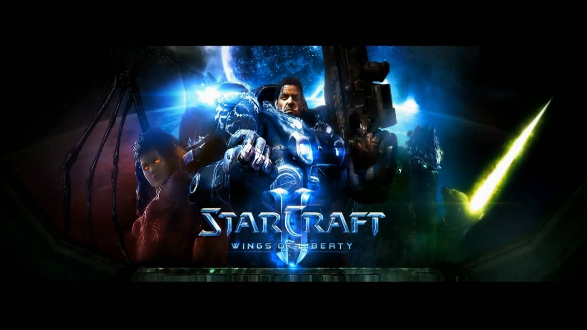 Starcraft Animated Wallpaper 1080p Rev2