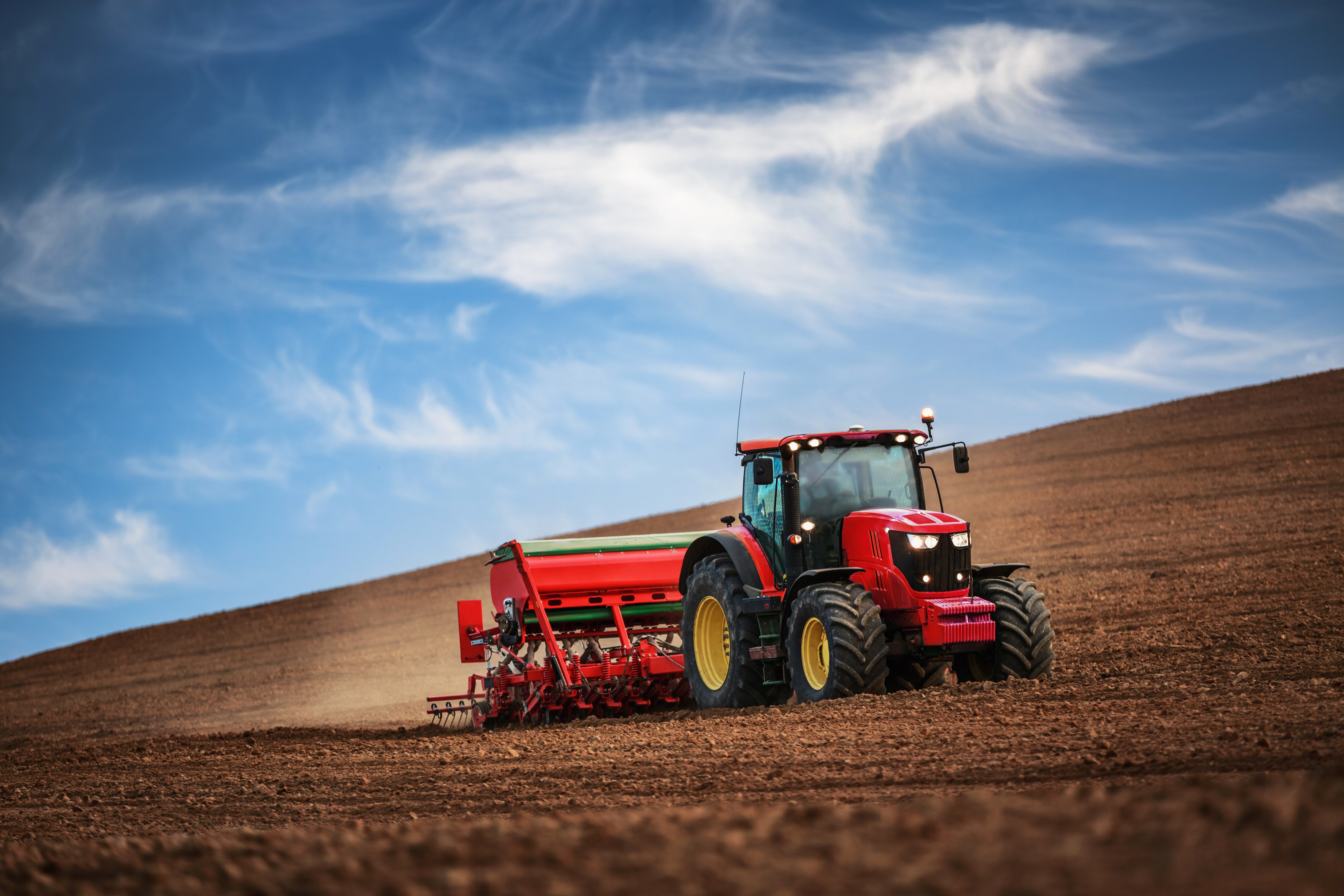 HD Wallpaper Tractor Alto Falante