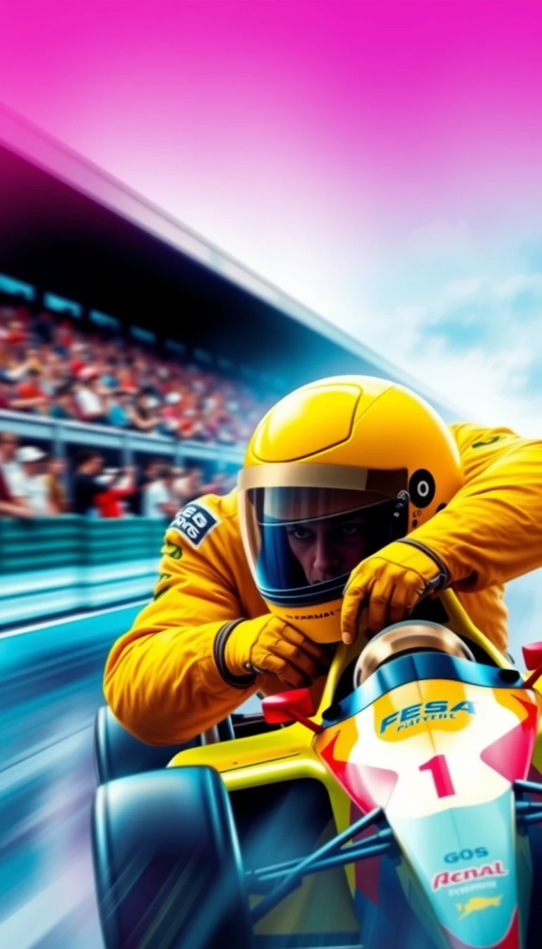 Ayrton Senna Wallpaper