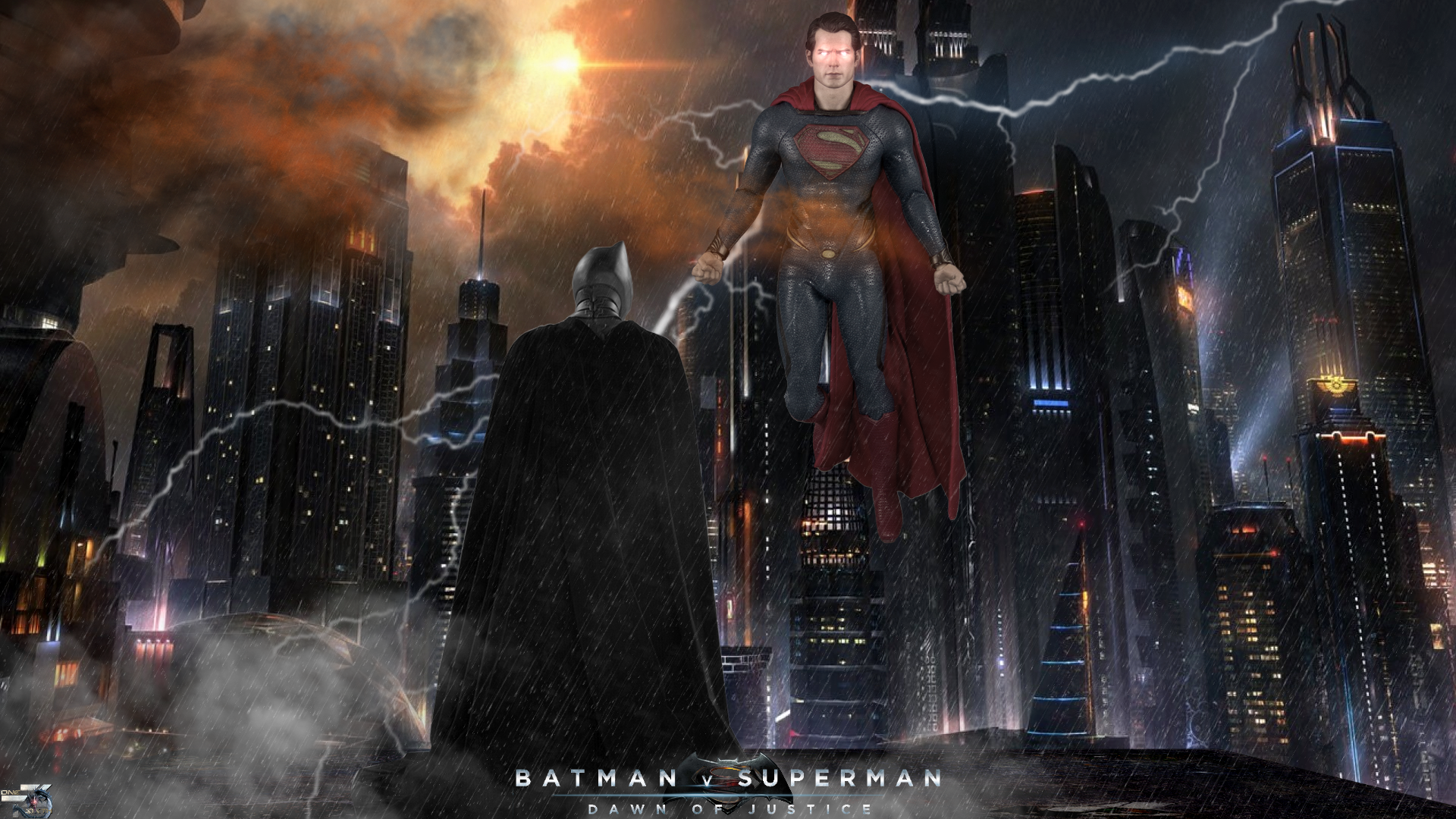 Batman V Superman Dawn Of Justice Hot Toys Full HD Wallpaper