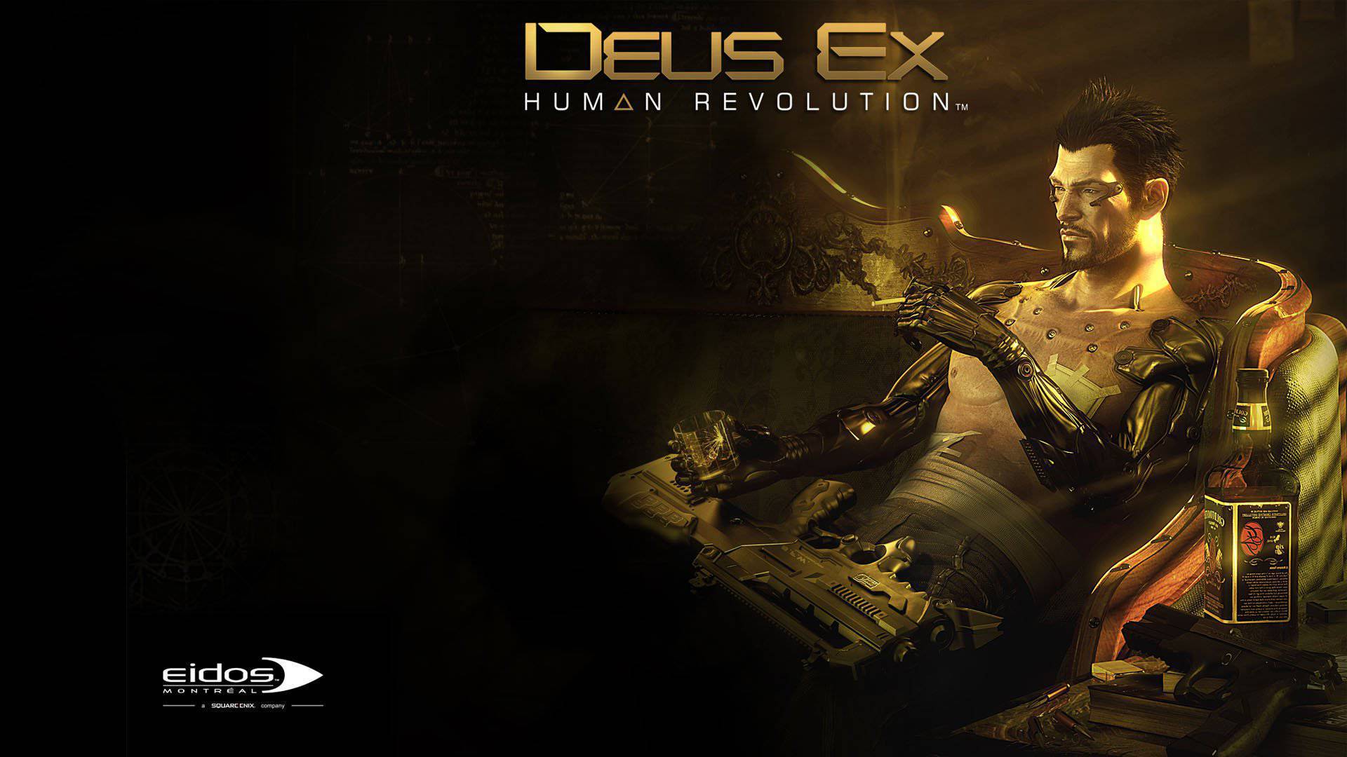 Deus Ex Human Revolution Wallpaper 1080p Juegos Para Pc Y