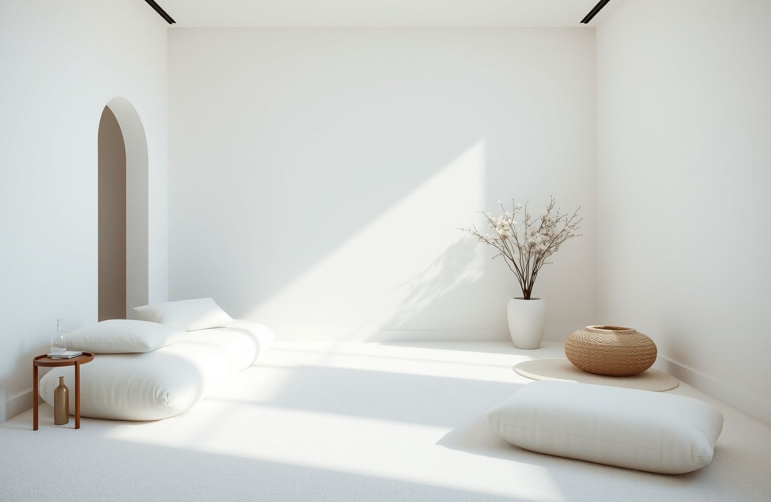 Pure White Wallpaper