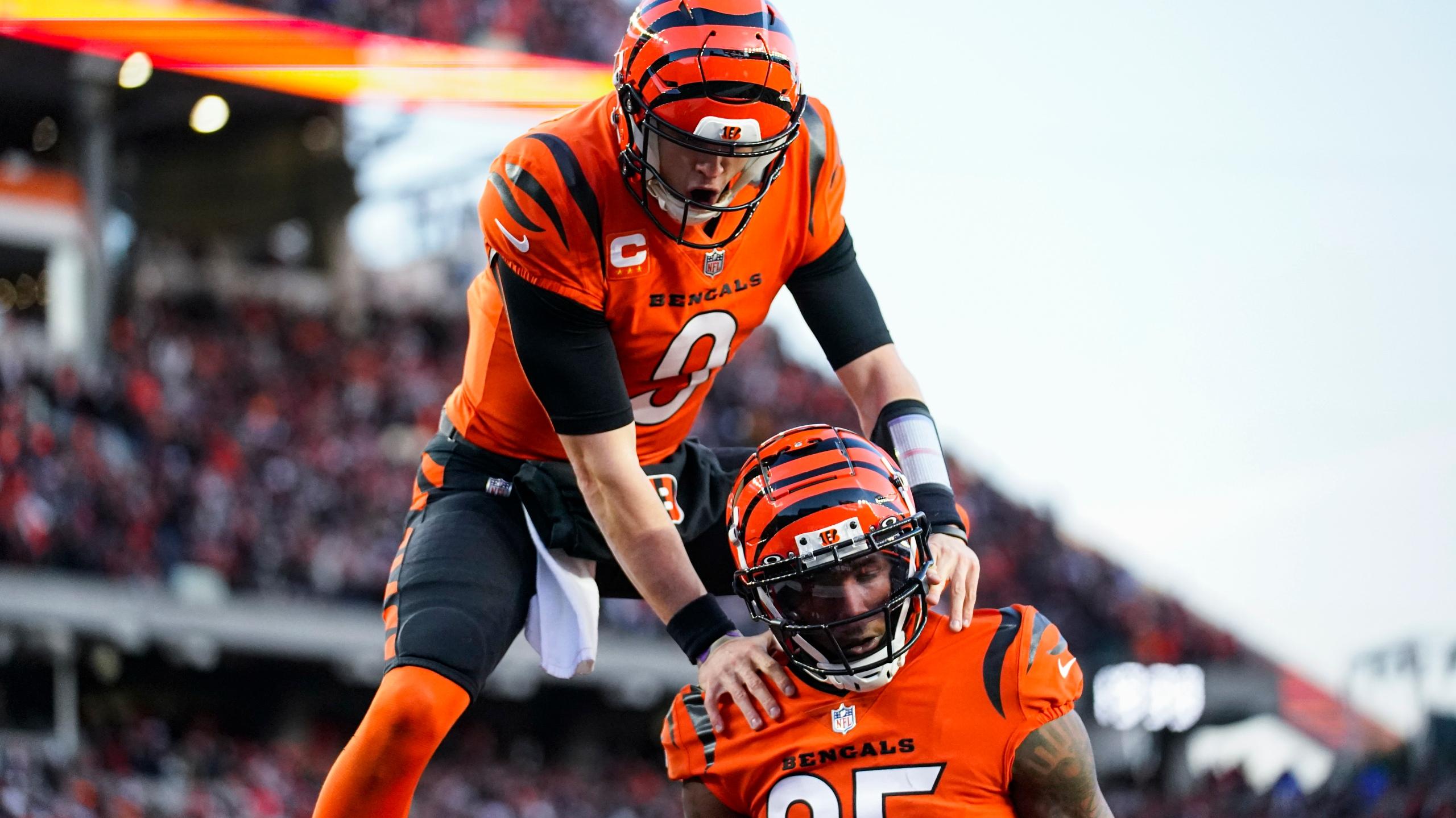Burrow tops Mahomes again rallies Bengals past Chiefs 27 24 KGET 17