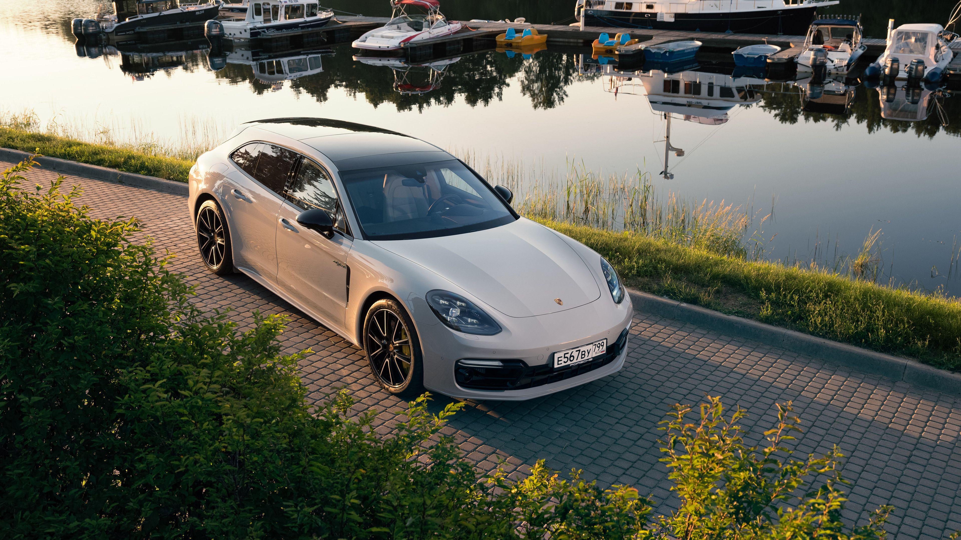 Porsche Panamera Turbo S E Hybrid Sport Turismo 4k