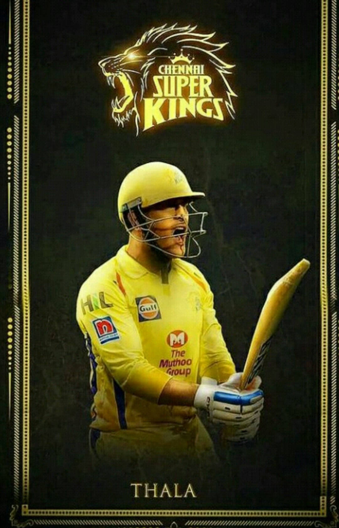 Chennai Super Kings Wallpaper