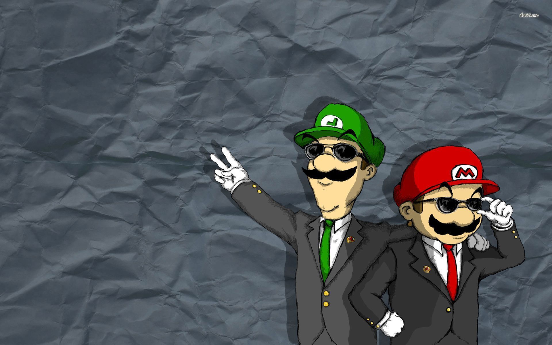 Mario And Luigi Wallpaper Game