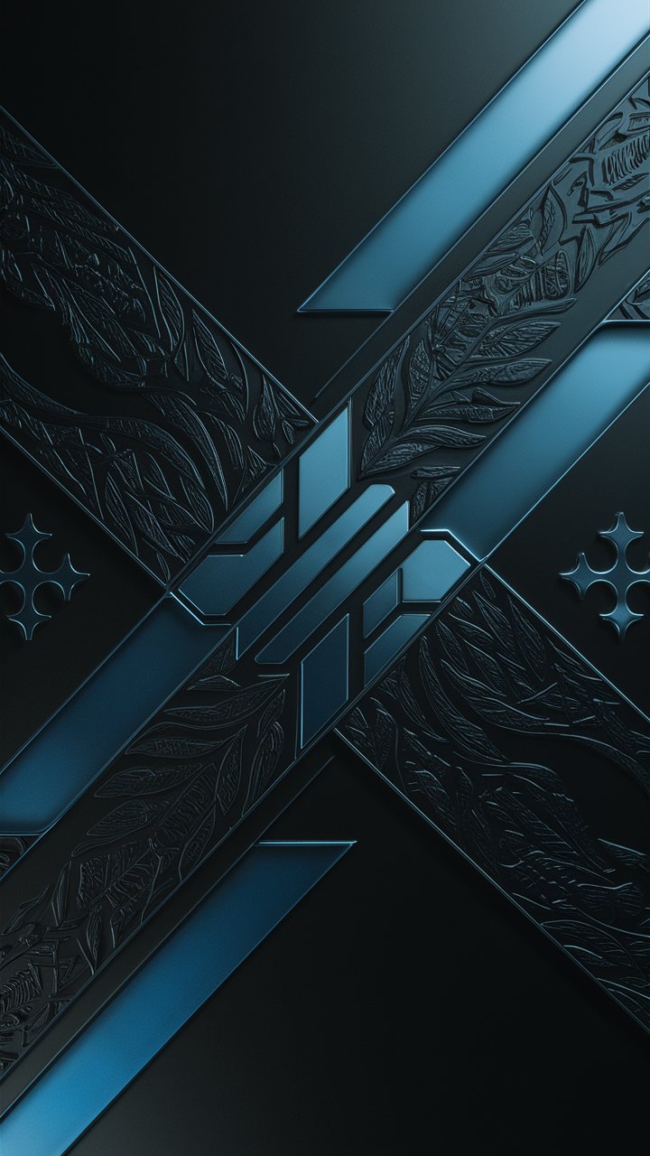 Elevate Your Phone With Black Aesthetic Mobile Wallpaper