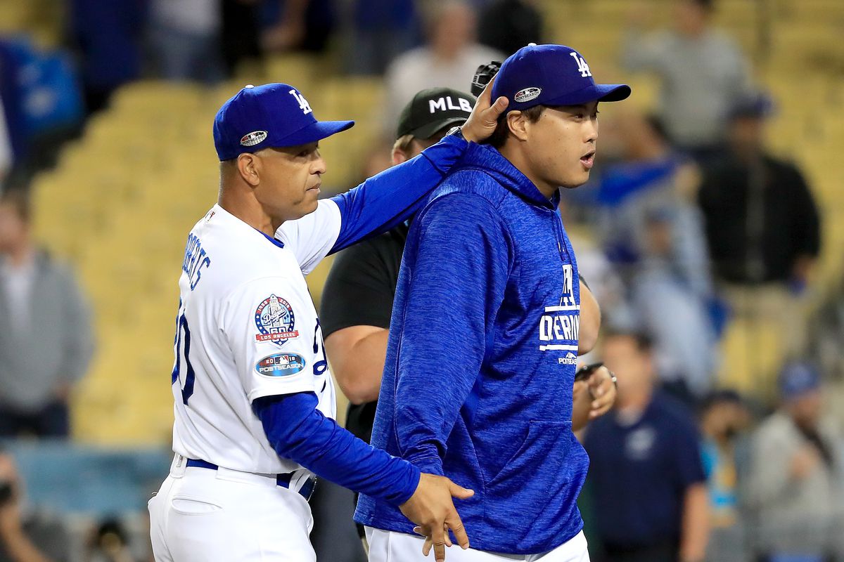 Nlds Hyun Jin Ryu Adds Chapter To Remarkable Eback Story