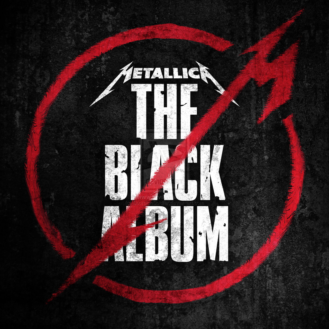 Metallica Black Album For