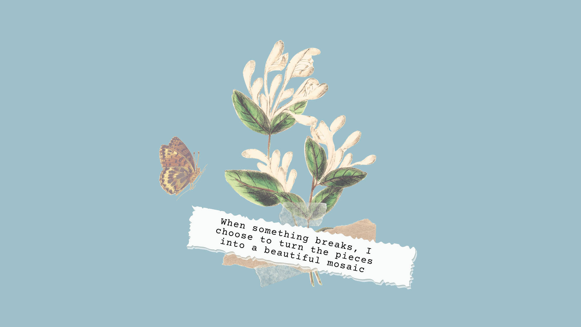 Motivational Aesthetic Desktop Wallpaper