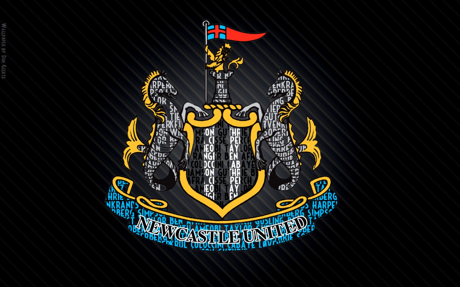 Newcastle United Football Wallpaper