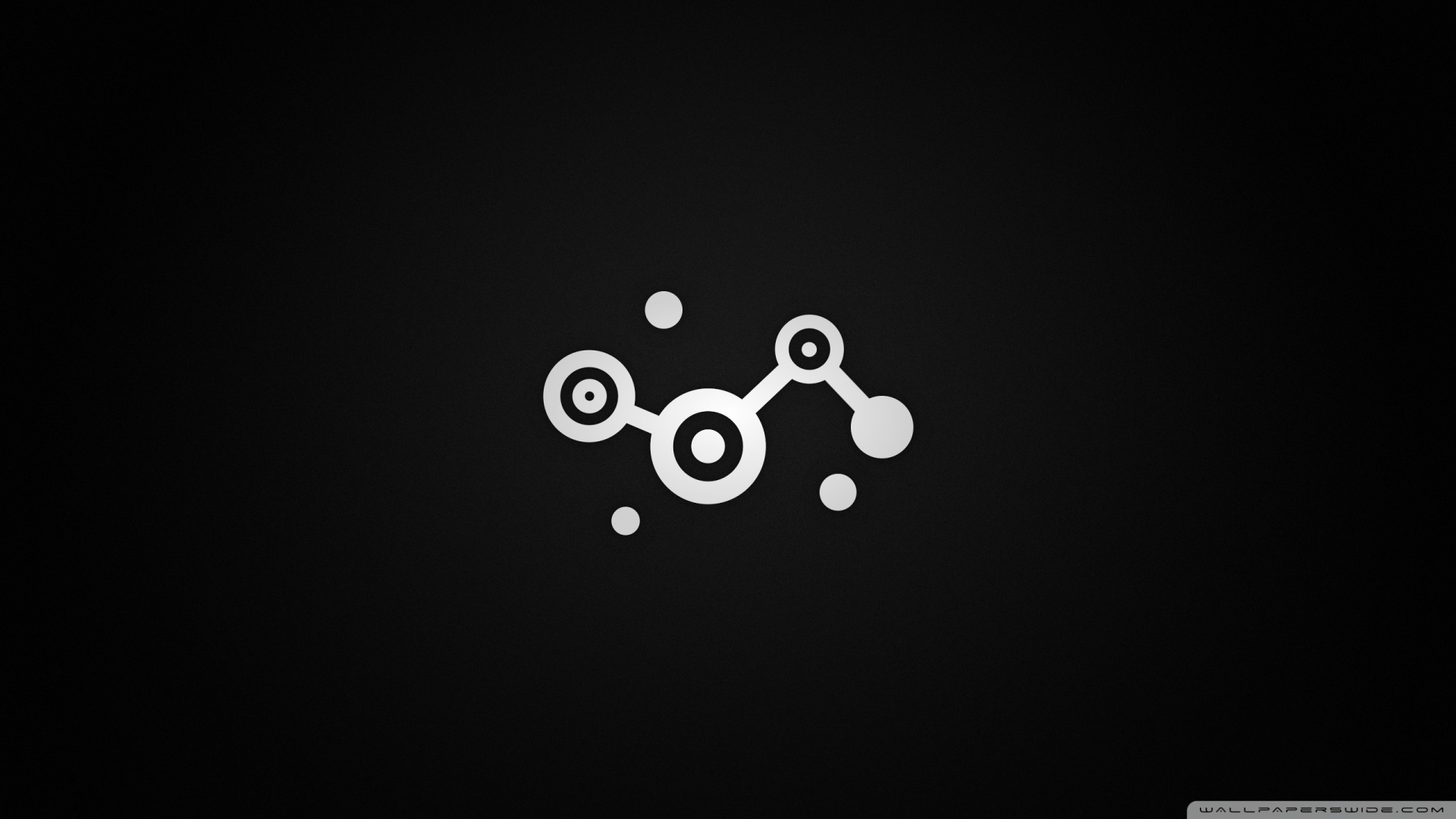 Steam Wallpoper Wallpaper Logo