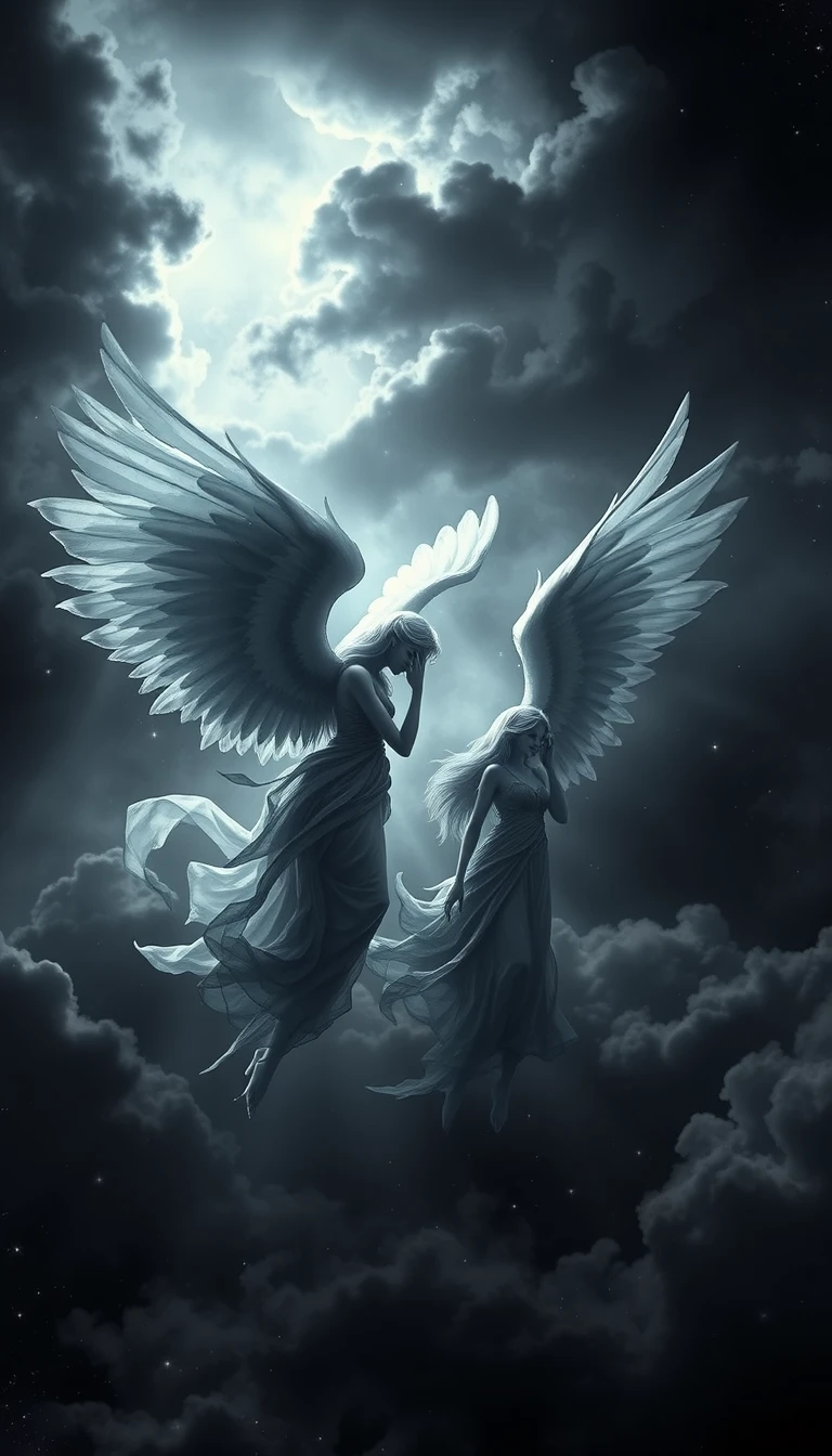 Angels Of Death Phone Wallpaper